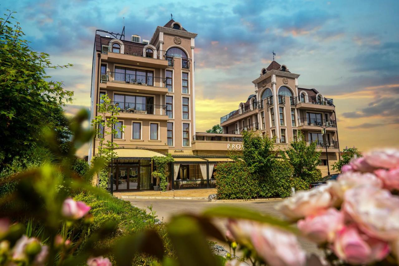 Boutique Hotel Provence Бутик Хотел Прованс Petritj Exteriör bild