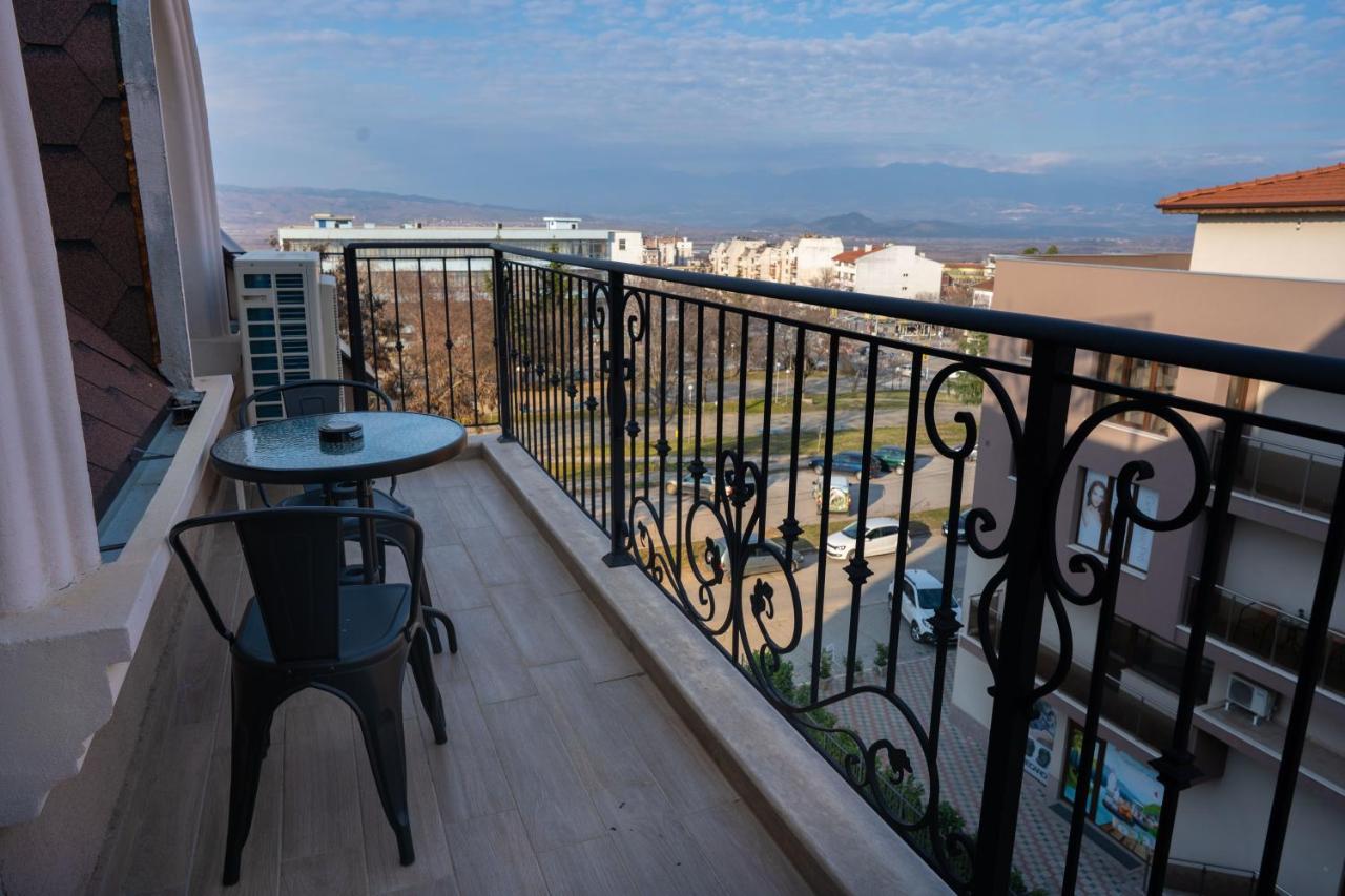 Boutique Hotel Provence Бутик Хотел Прованс Petritj Exteriör bild