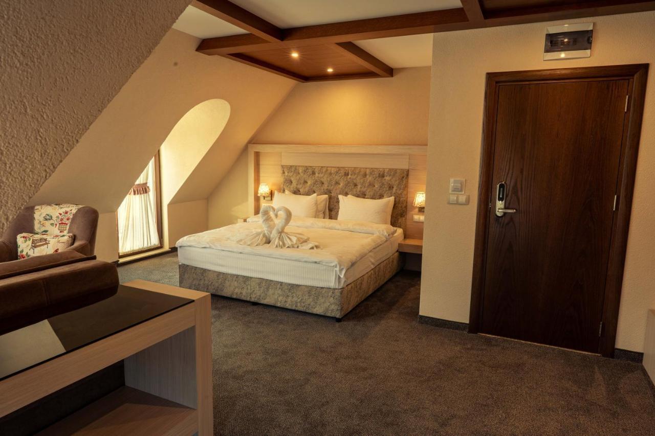 Boutique Hotel Provence Бутик Хотел Прованс Petritj Exteriör bild