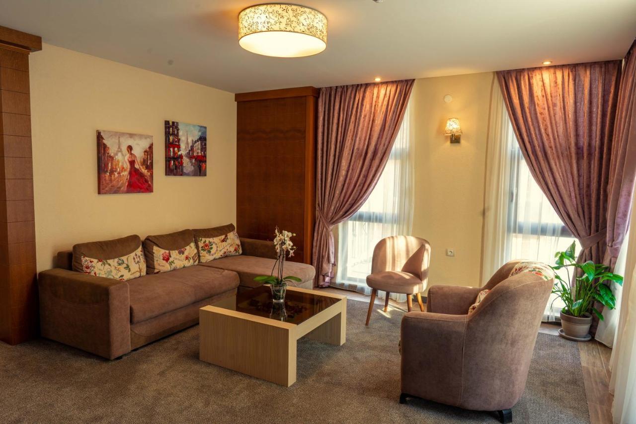 Boutique Hotel Provence Бутик Хотел Прованс Petritj Exteriör bild