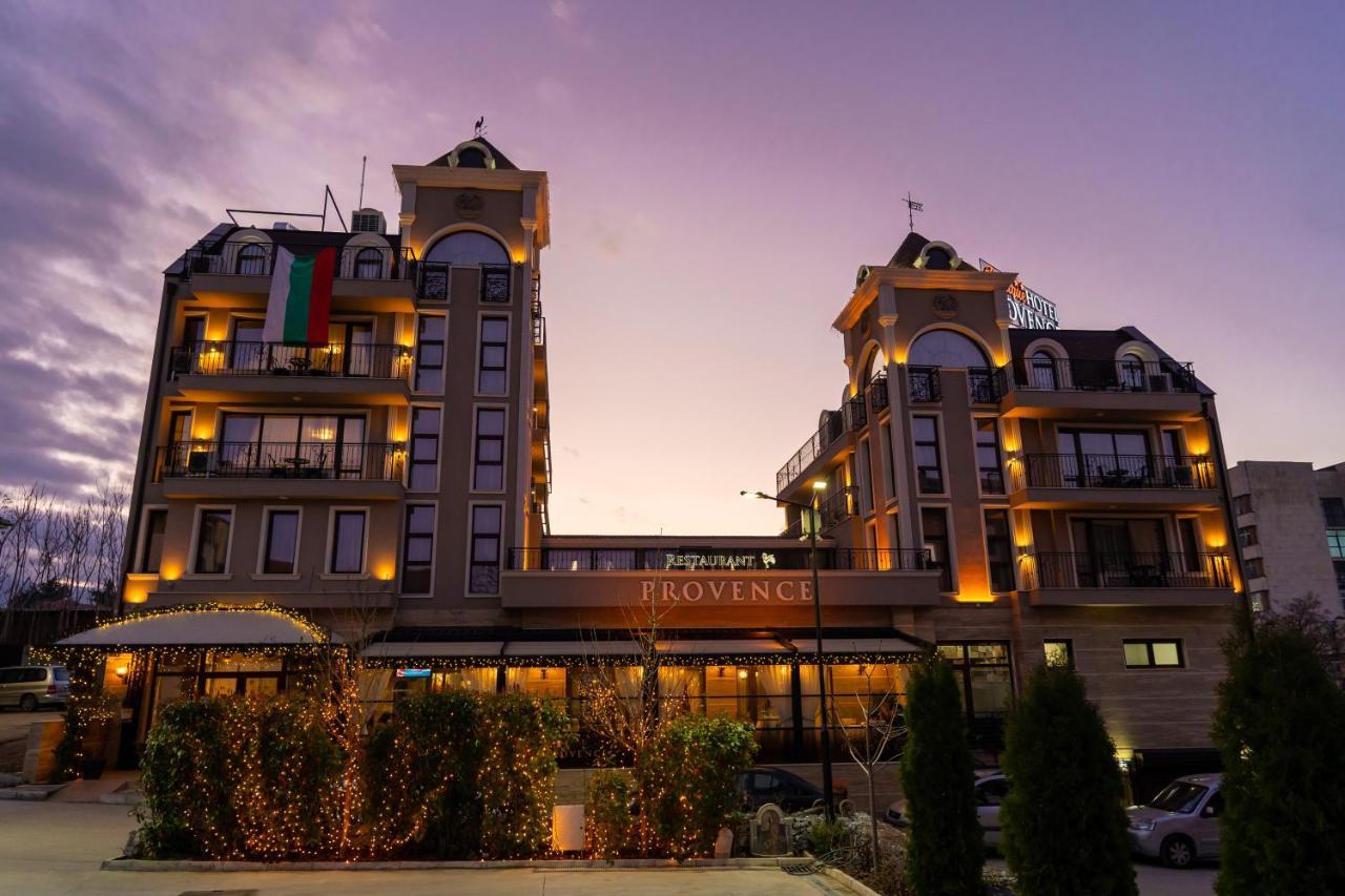 Boutique Hotel Provence Бутик Хотел Прованс Petritj Exteriör bild